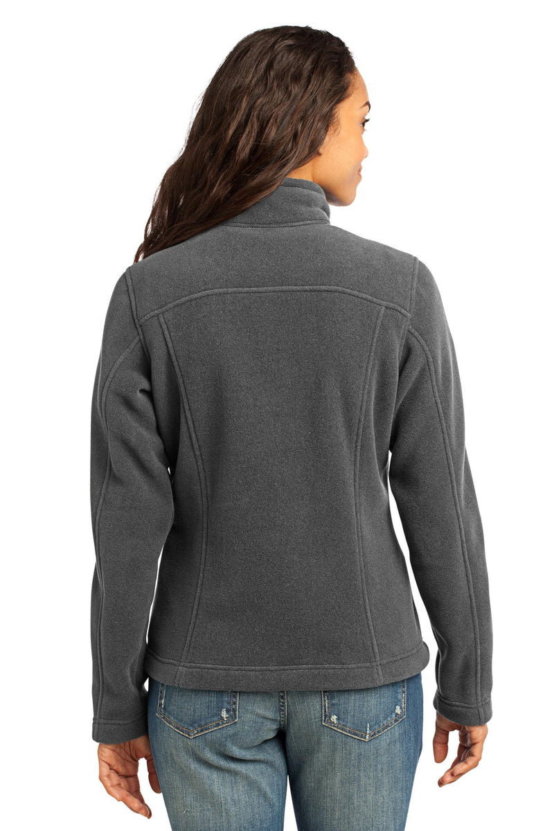 Eddie Bauer - Women's Full-Zip Fleece Jacket - Grey Steel