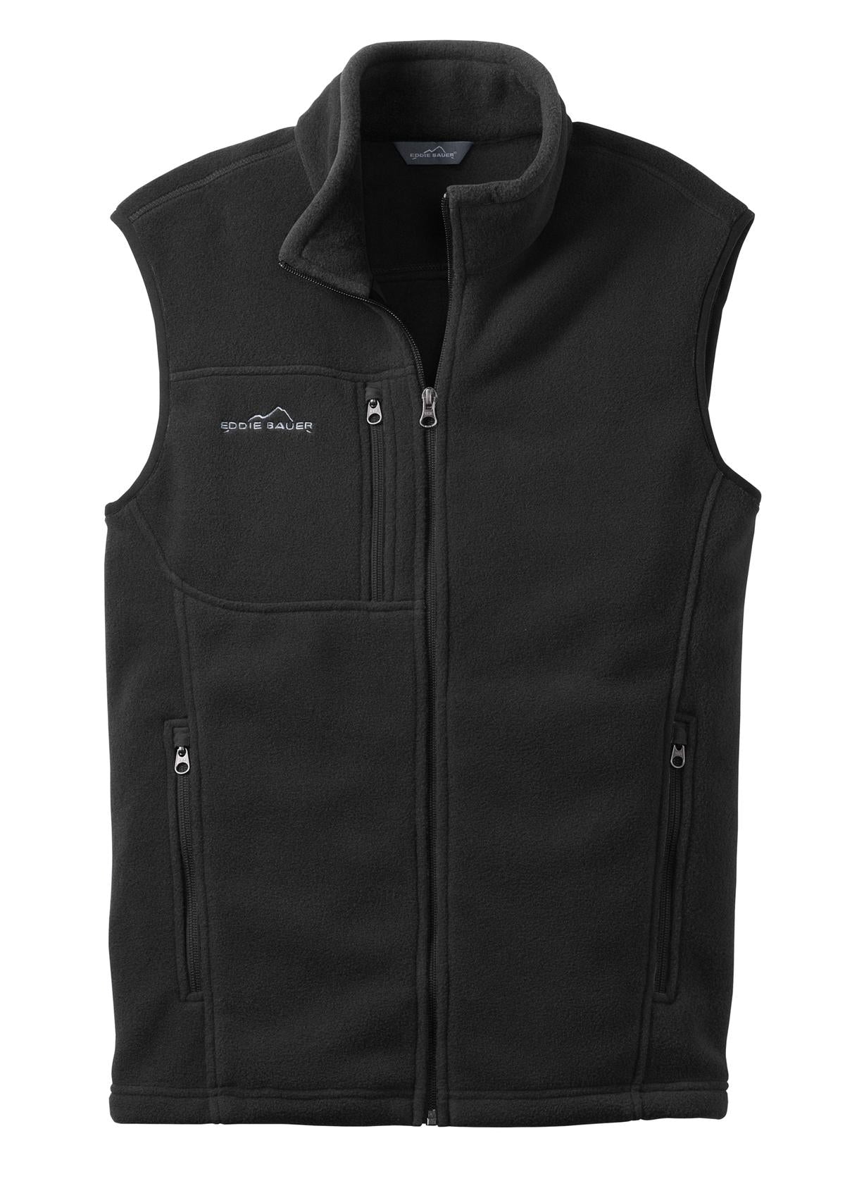 Eddie Bauer - Fleece Vest - Black