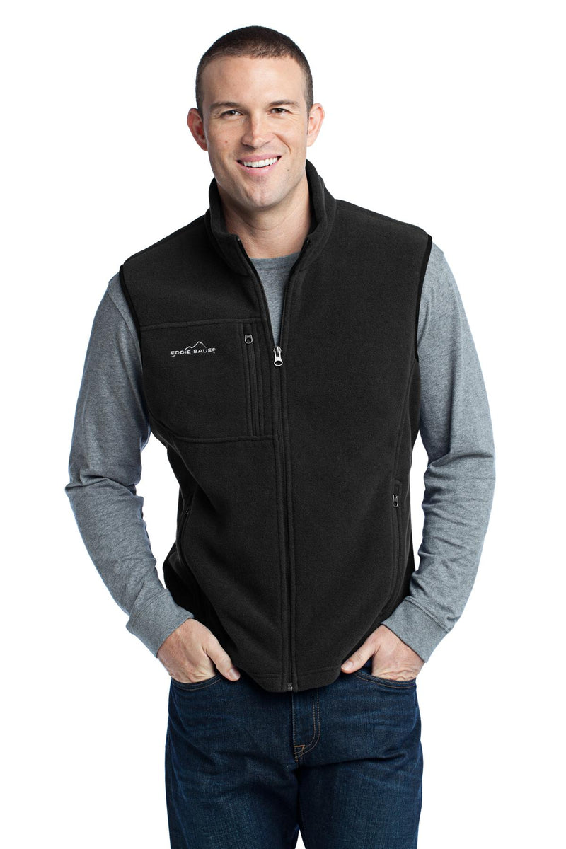Eddie Bauer - Fleece Vest - Black