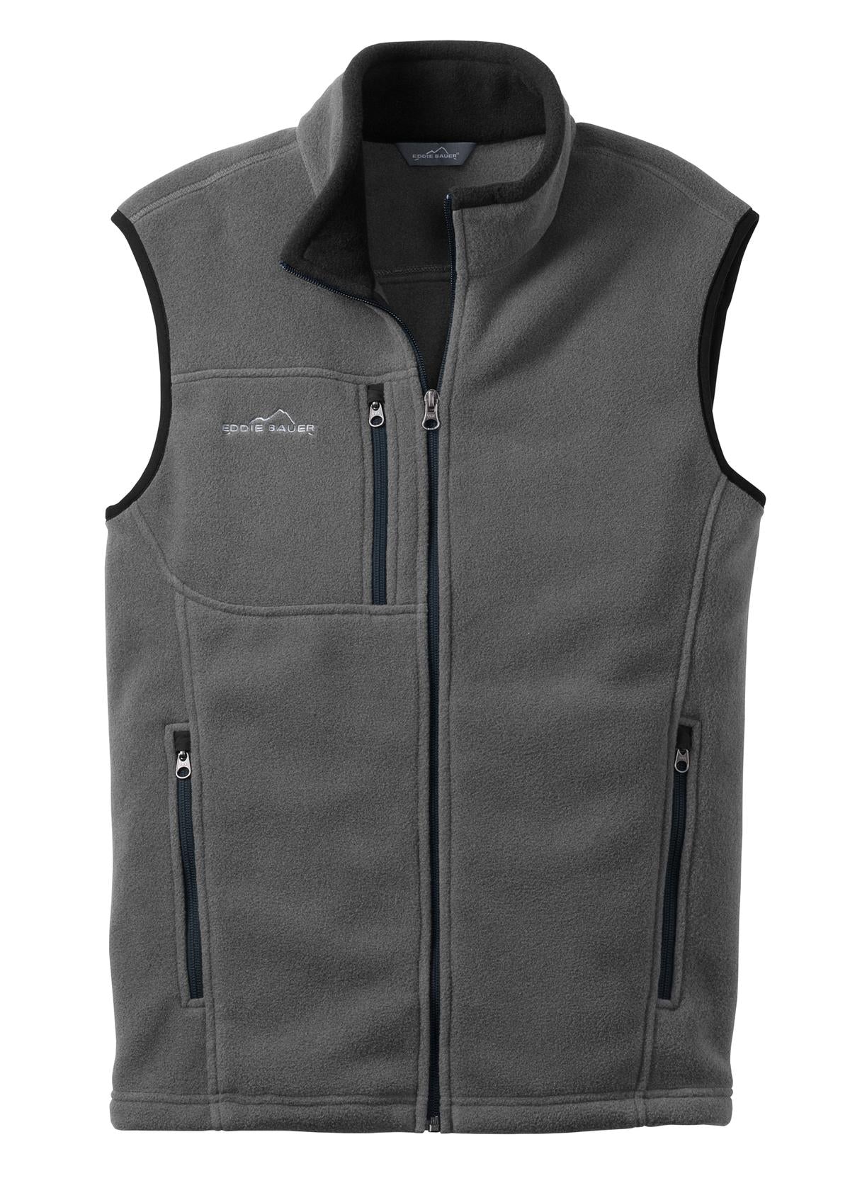 Eddie Bauer - Fleece Vest - Grey Steel