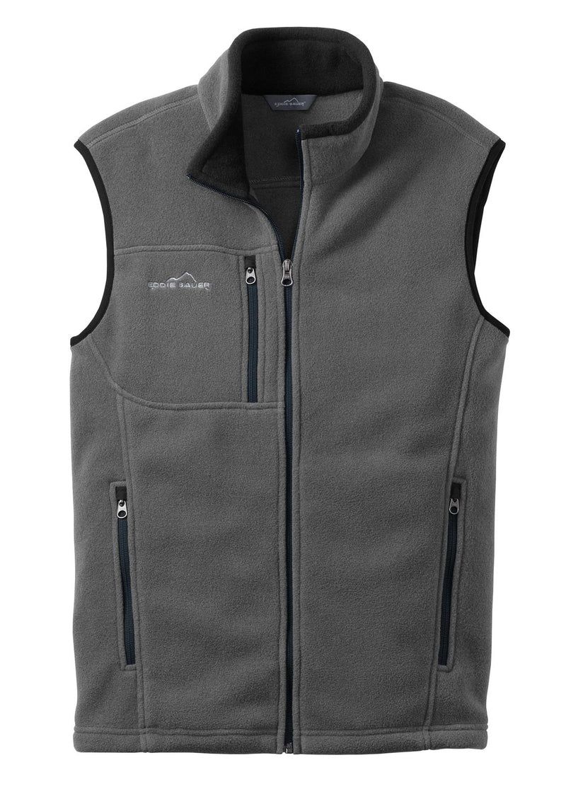 Eddie Bauer - Fleece Vest - Grey Steel