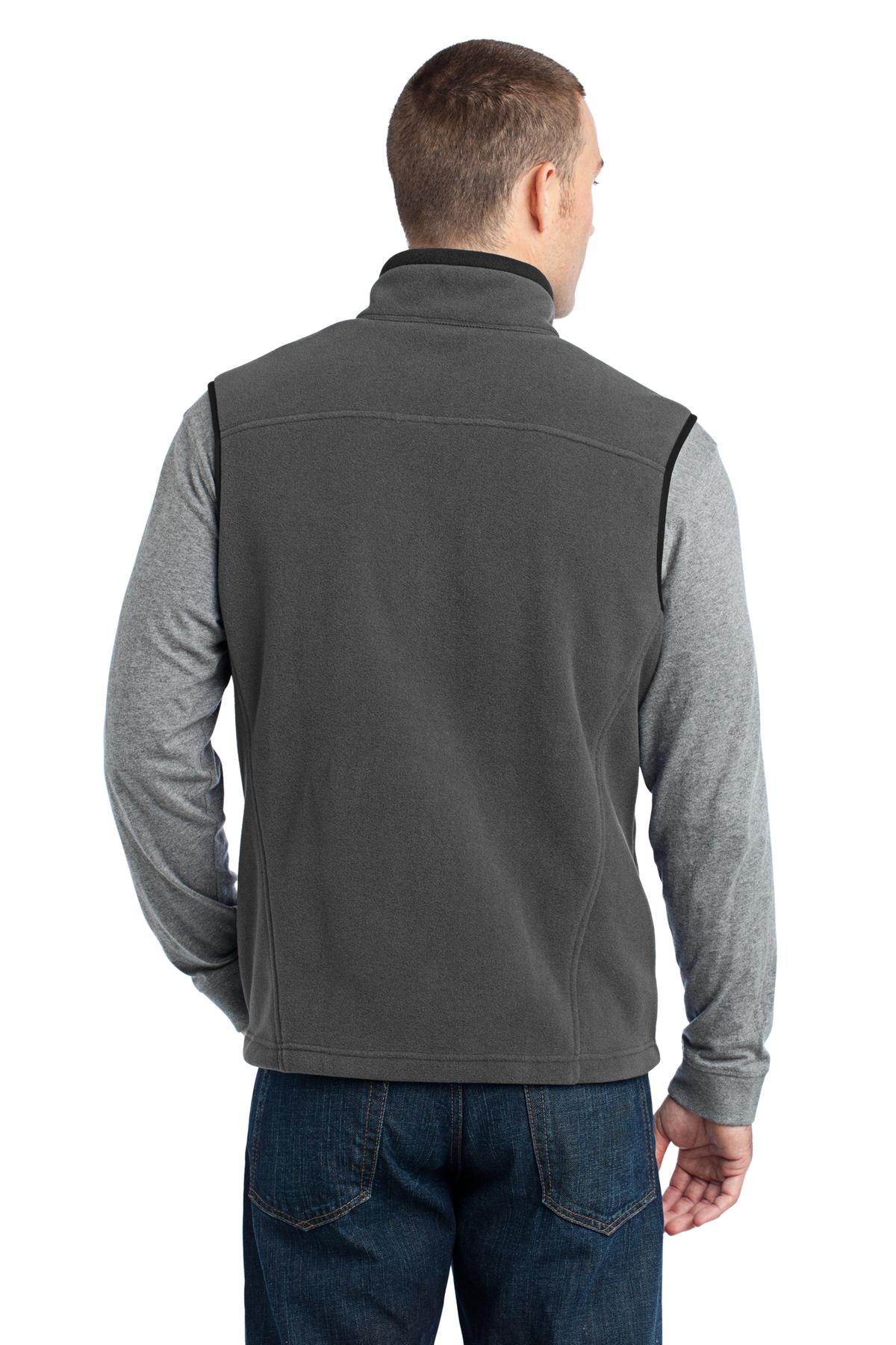 Eddie Bauer - Fleece Vest - Grey Steel