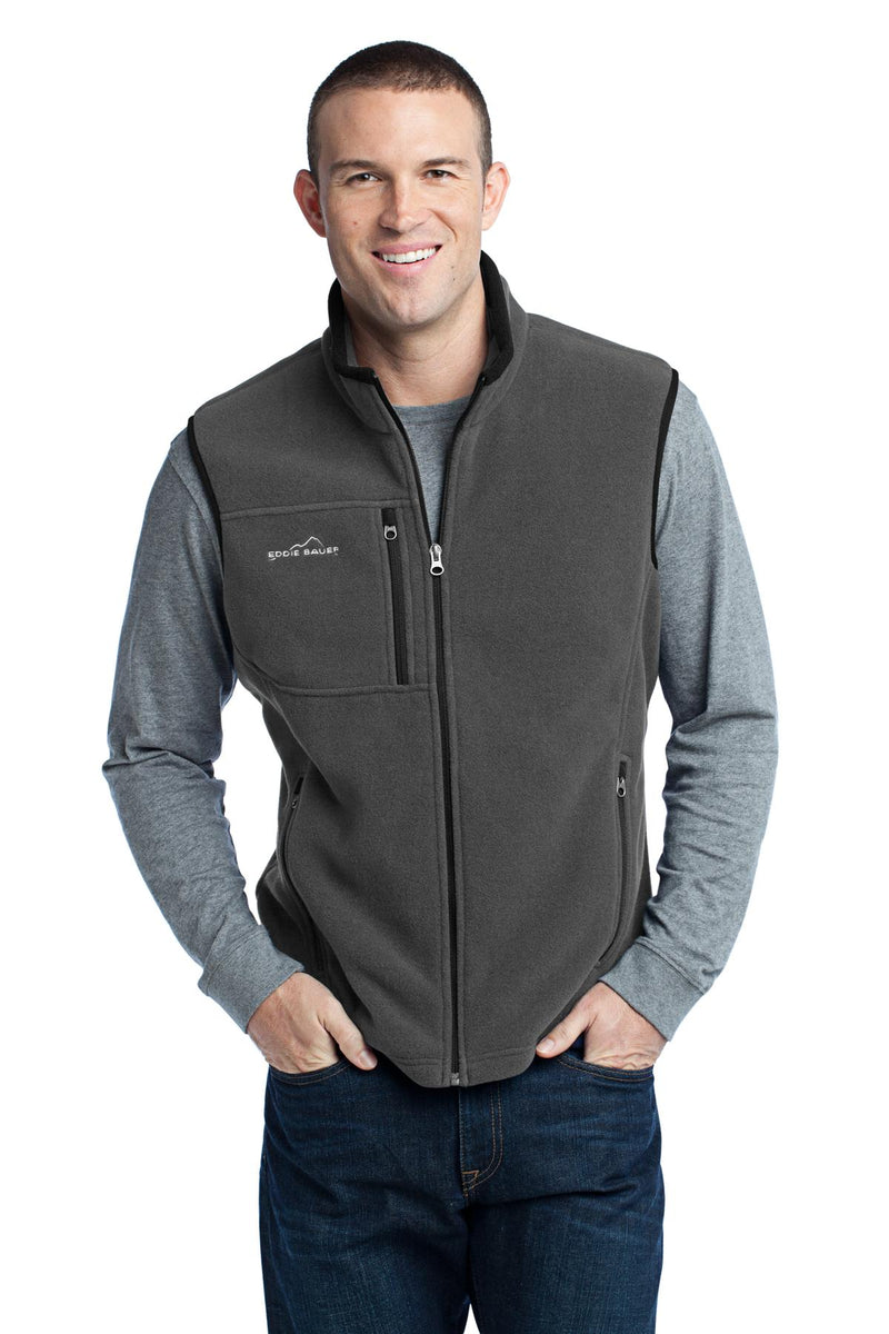 Eddie Bauer - Fleece Vest - Grey Steel