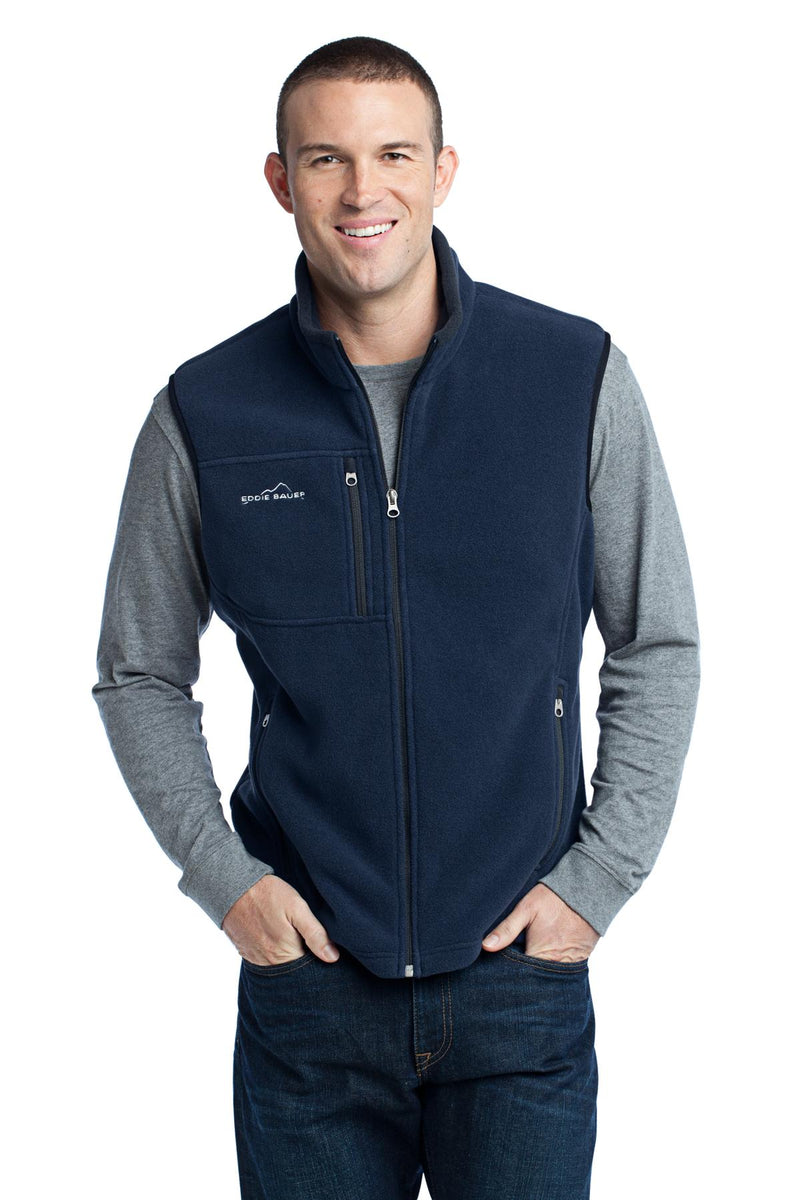 Eddie Bauer - Fleece Vest - River Blue Navy