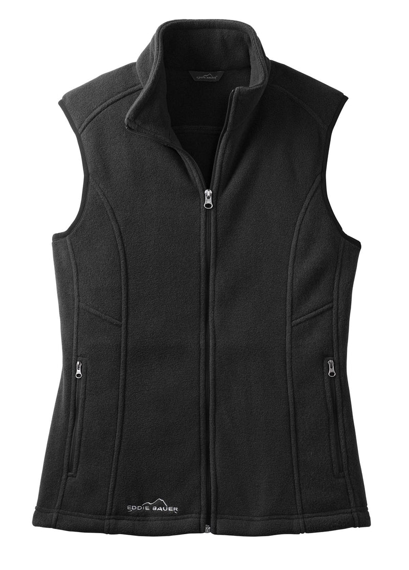Eddie Bauer - Women's Fleece Vest - Black