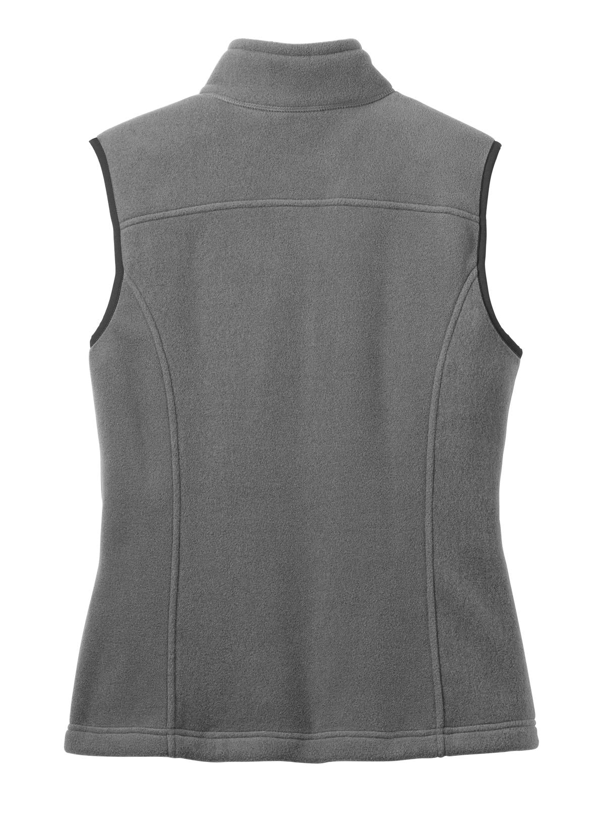 Eddie Bauer - Women's Fleece Vest - Grey Steel