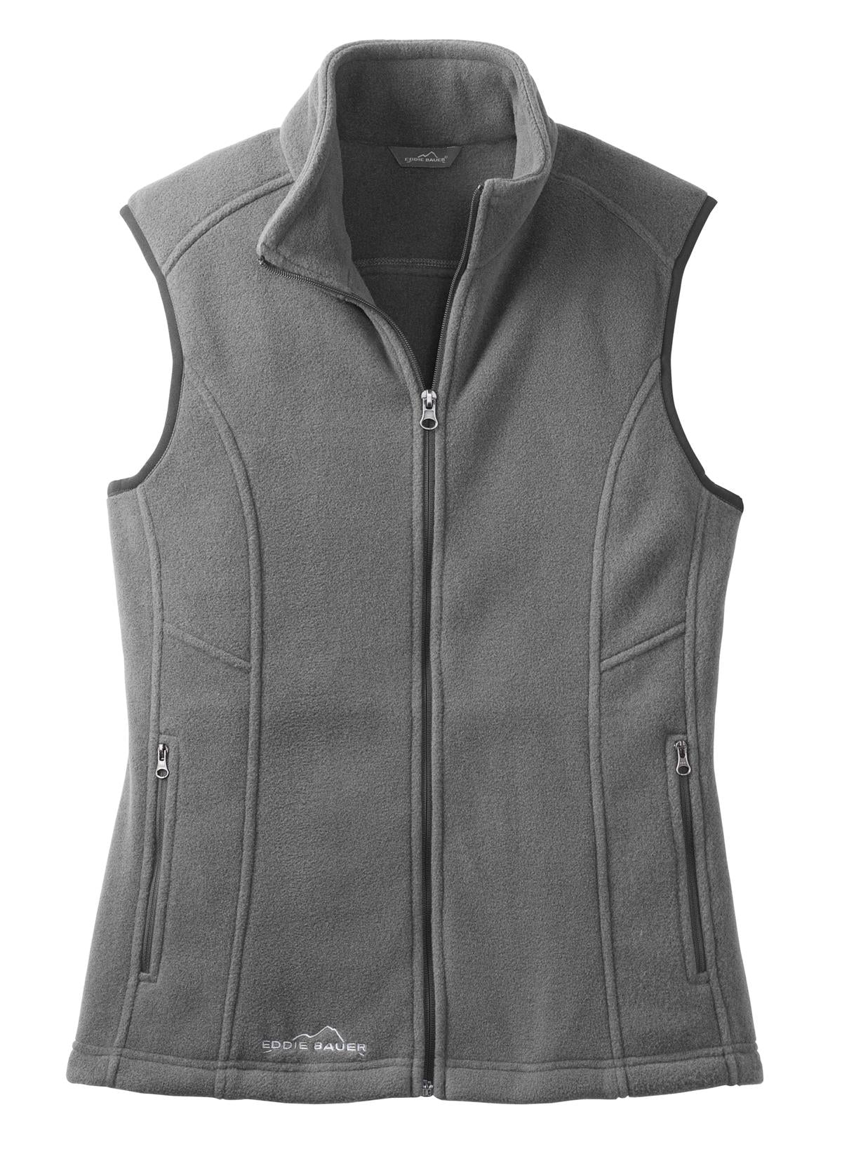 Eddie Bauer - Women's Fleece Vest - Grey Steel