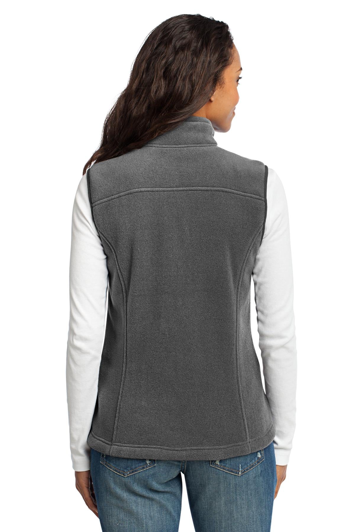 Eddie Bauer - Women's Fleece Vest - Grey Steel