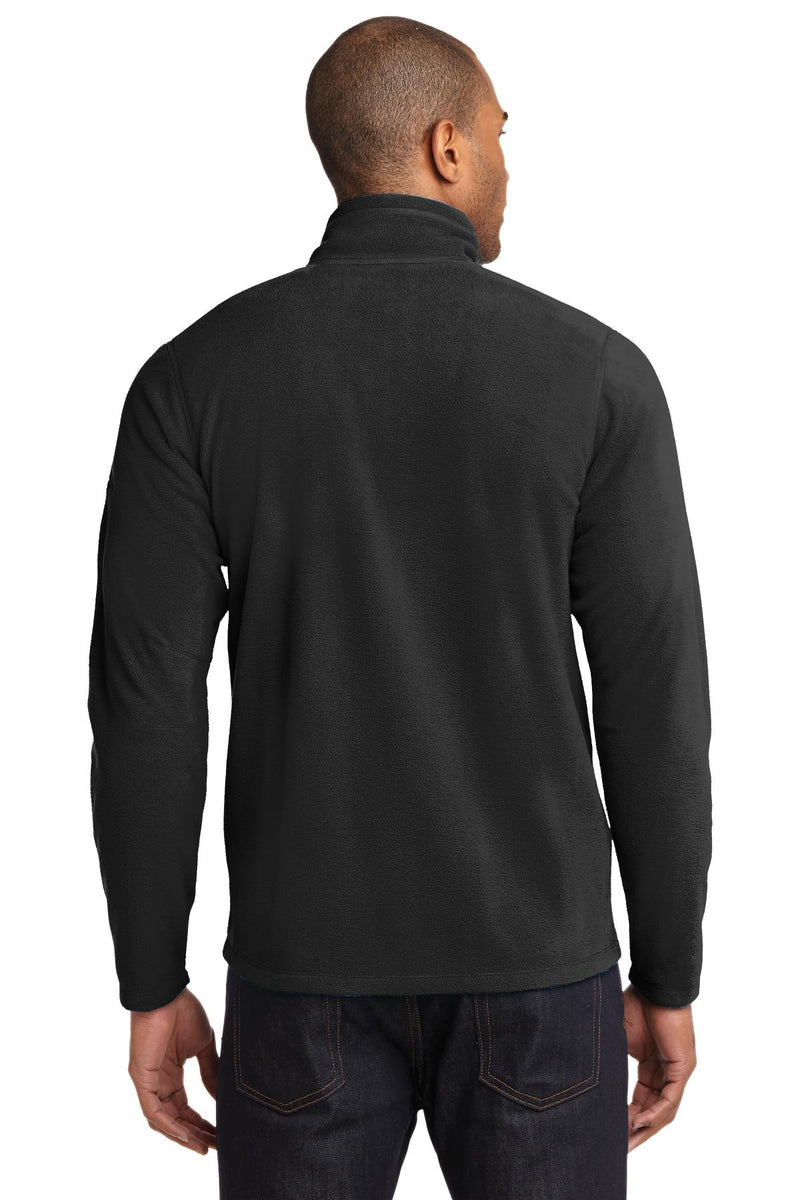 Eddie Bauer Full-Zip Microfleece Jacket - Black
