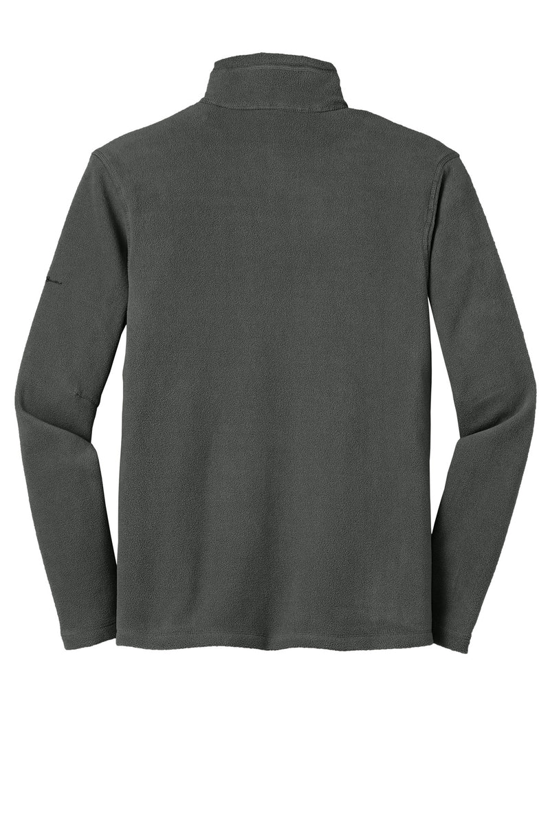 Eddie Bauer Full-Zip Microfleece Jacket - Grey Steel