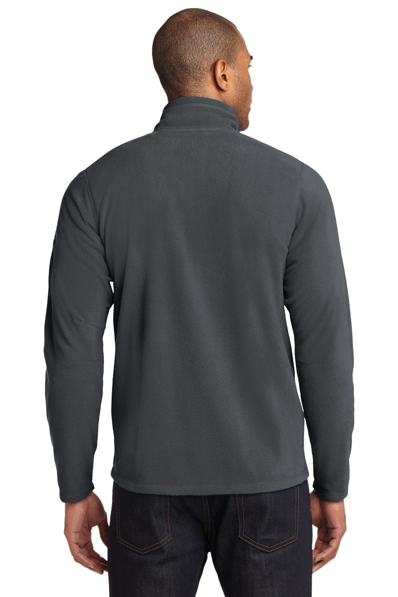 Eddie Bauer Full-Zip Microfleece Jacket - Grey Steel