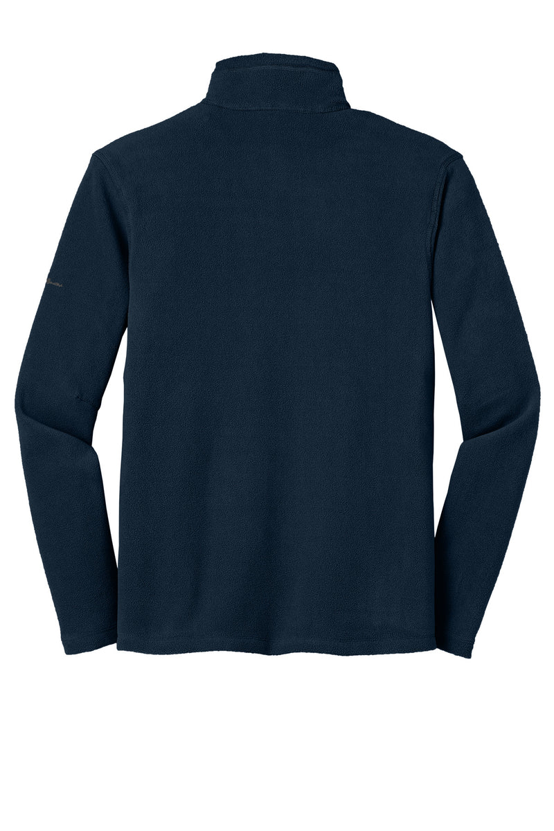Eddie Bauer Full-Zip Microfleece Jacket - Navy