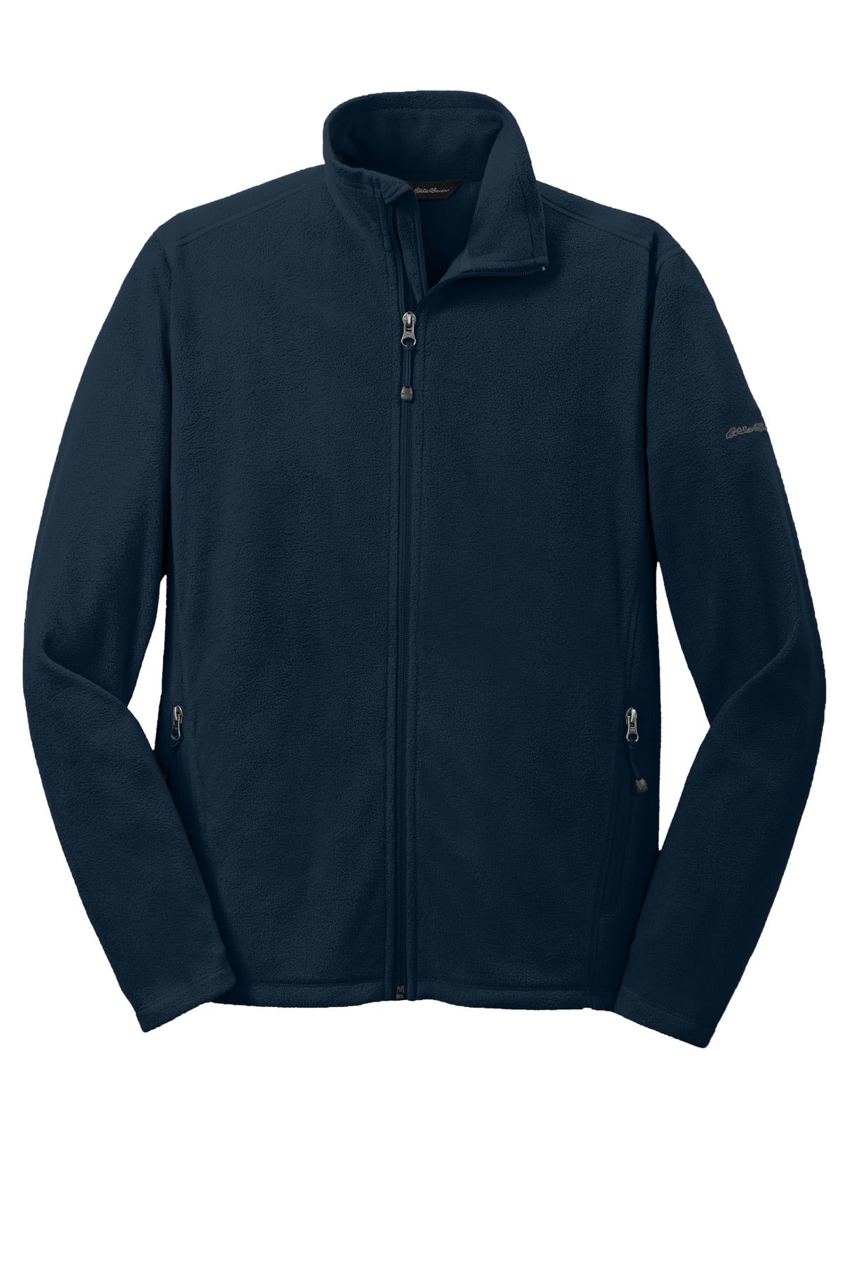 Eddie Bauer Full-Zip Microfleece Jacket - Navy