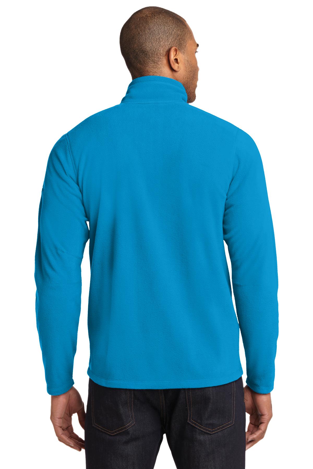 Eddie Bauer Full-Zip Microfleece Jacket - Peak Blue