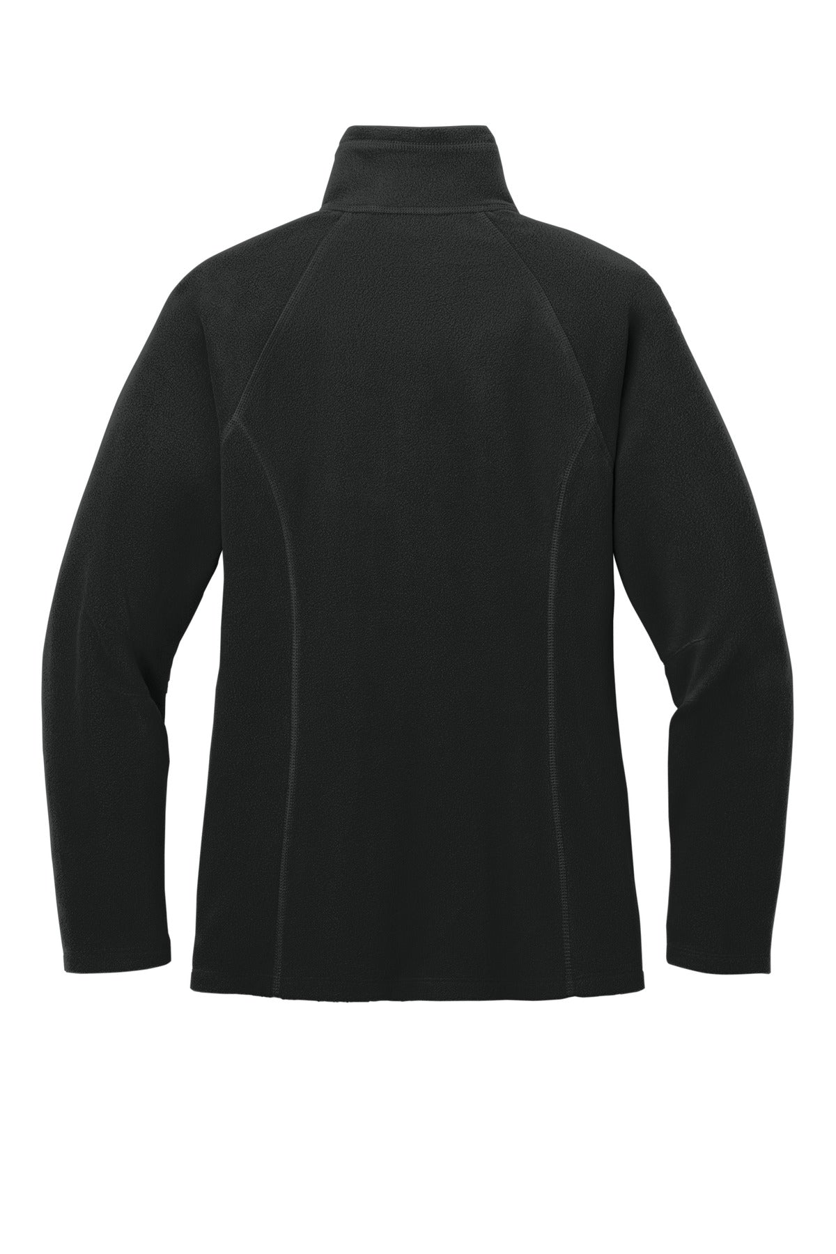 Eddie Bauer Women's Full-Zip Microfleece Jacket - Black