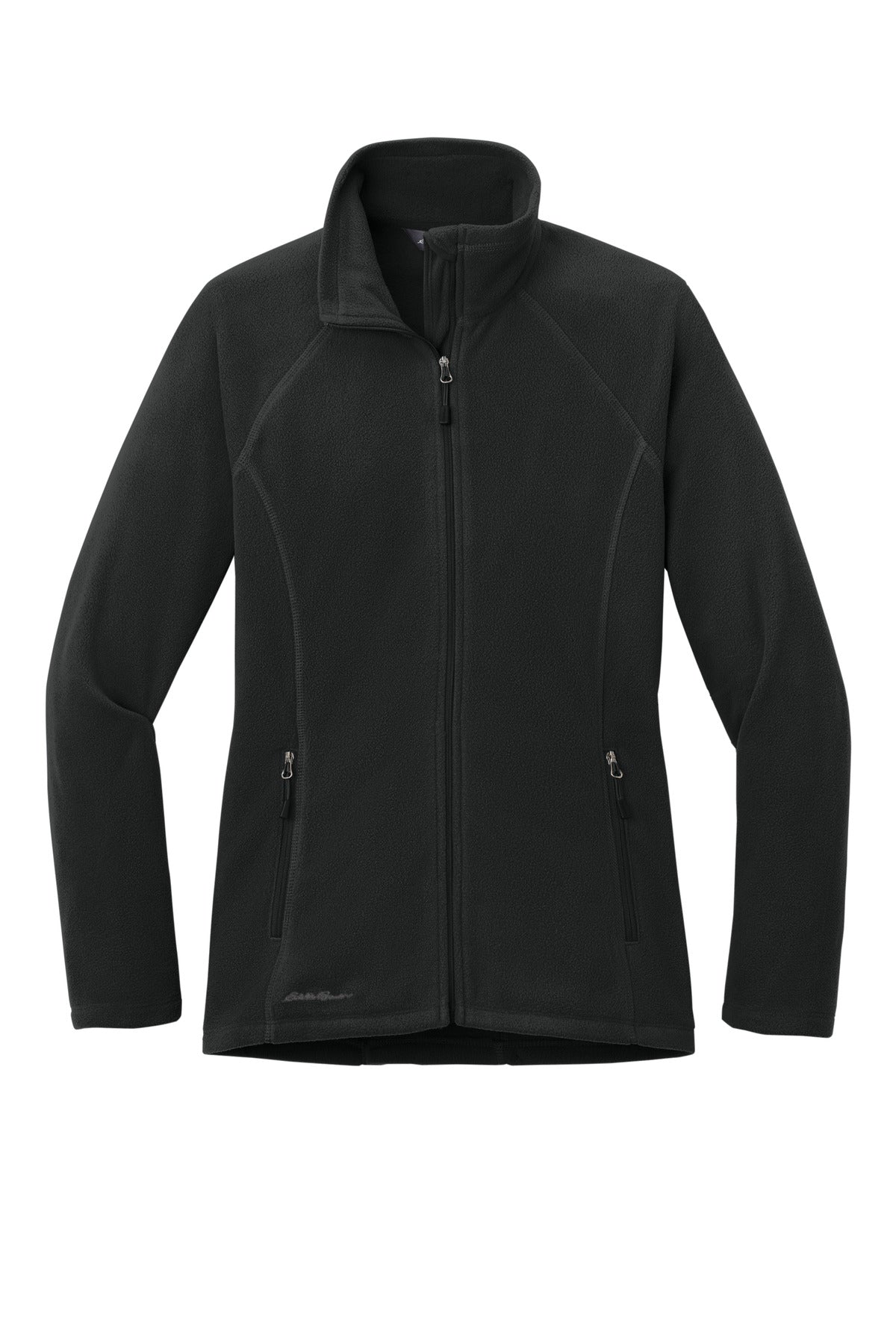 Eddie Bauer Women's Full-Zip Microfleece Jacket - Black