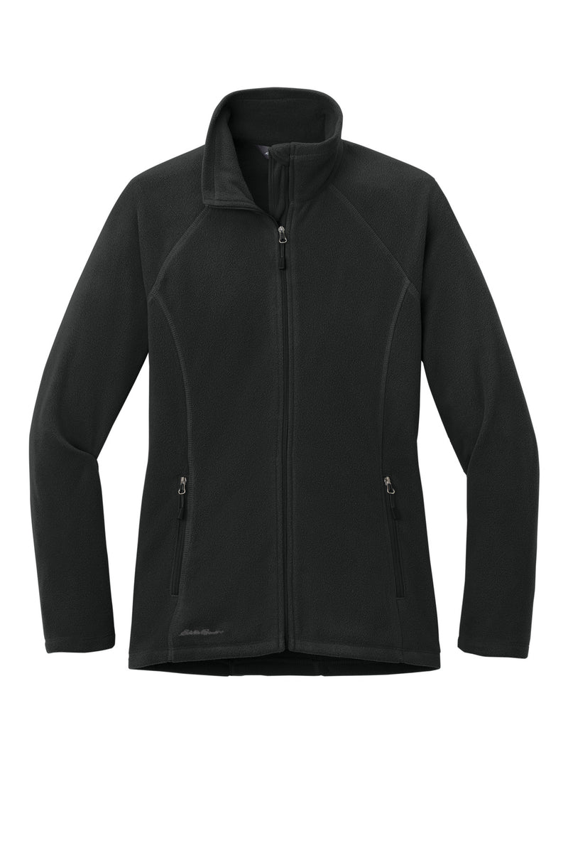 Eddie Bauer Women's Full-Zip Microfleece Jacket - Black