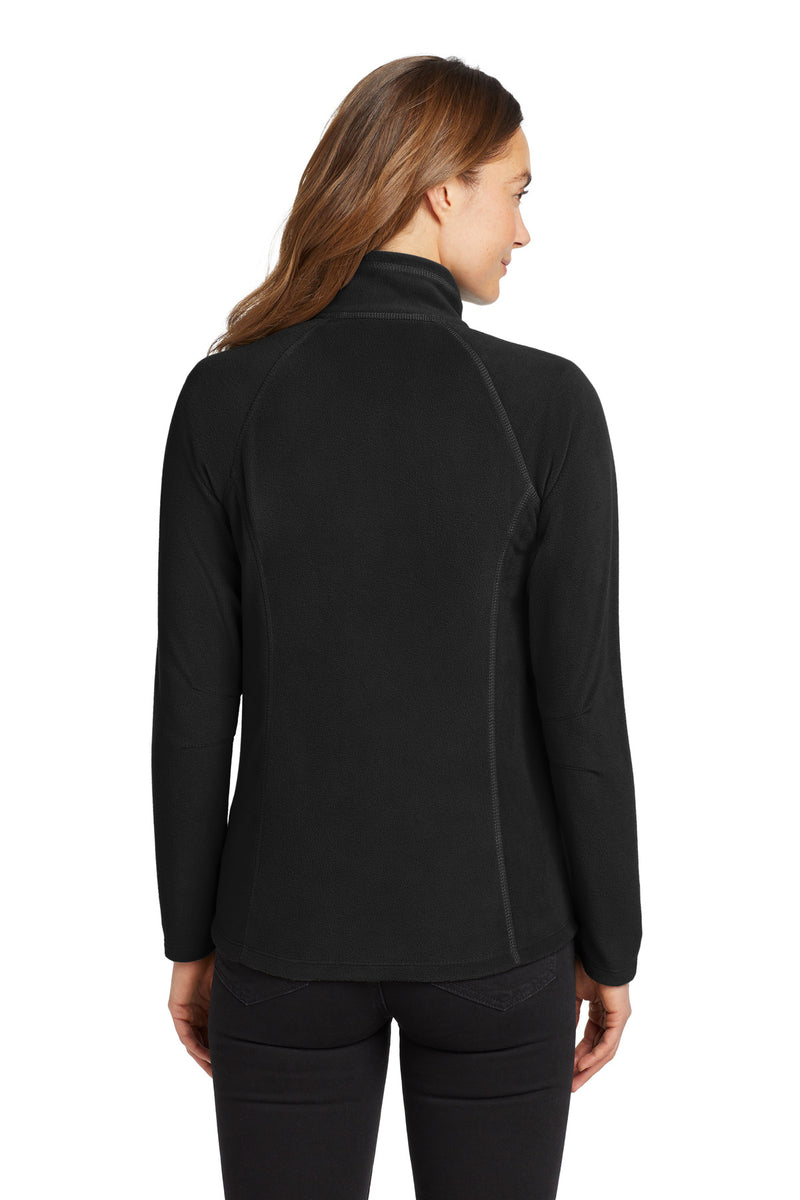 Eddie Bauer Women's Full-Zip Microfleece Jacket - Black