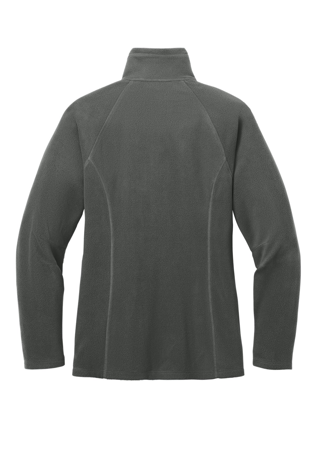 Eddie Bauer Women's Full-Zip Microfleece Jacket - Grey Steel