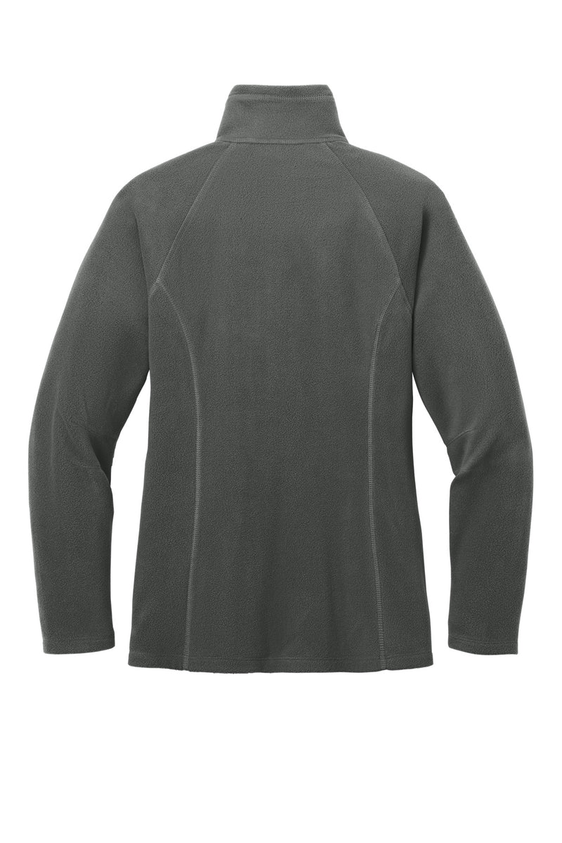 Eddie Bauer Women's Full-Zip Microfleece Jacket - Grey Steel