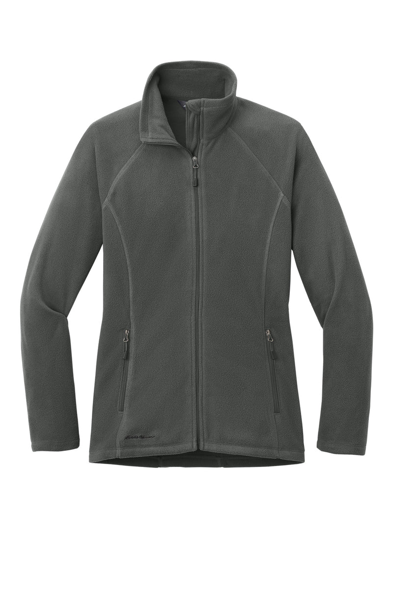 Eddie Bauer Women's Full-Zip Microfleece Jacket - Grey Steel