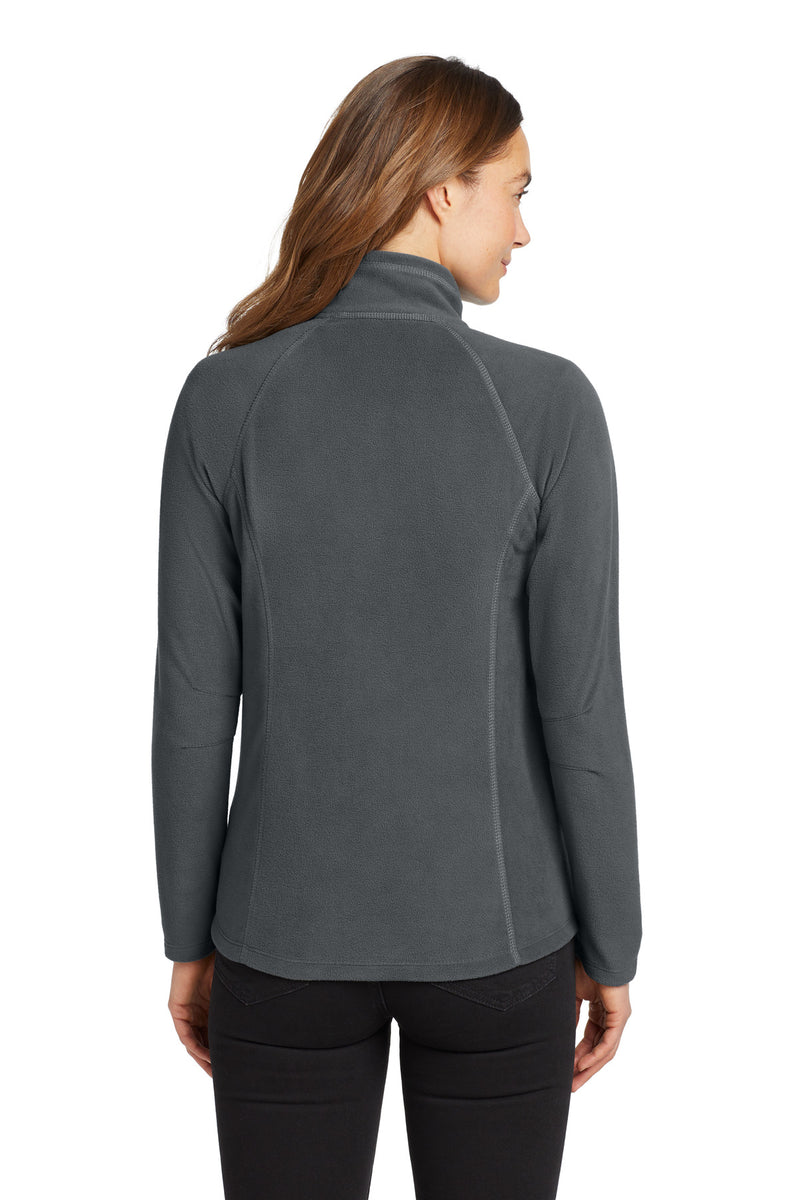 Eddie Bauer Women's Full-Zip Microfleece Jacket - Grey Steel