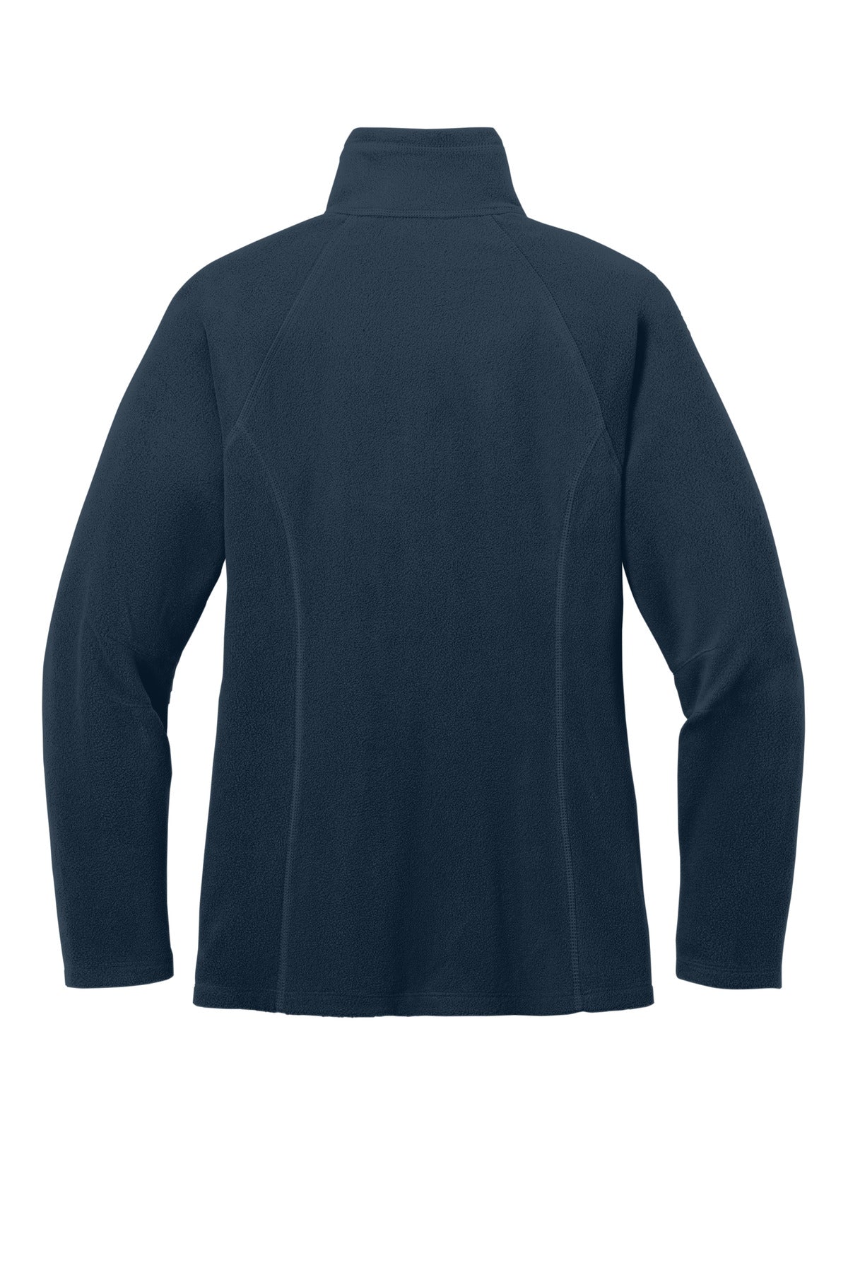 Eddie Bauer Women's Full-Zip Microfleece Jacket - Navy