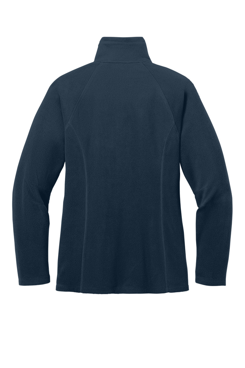 Eddie Bauer Women's Full-Zip Microfleece Jacket - Navy