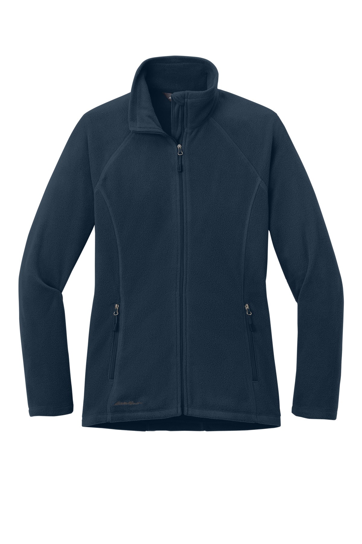 Eddie Bauer Women's Full-Zip Microfleece Jacket - Navy
