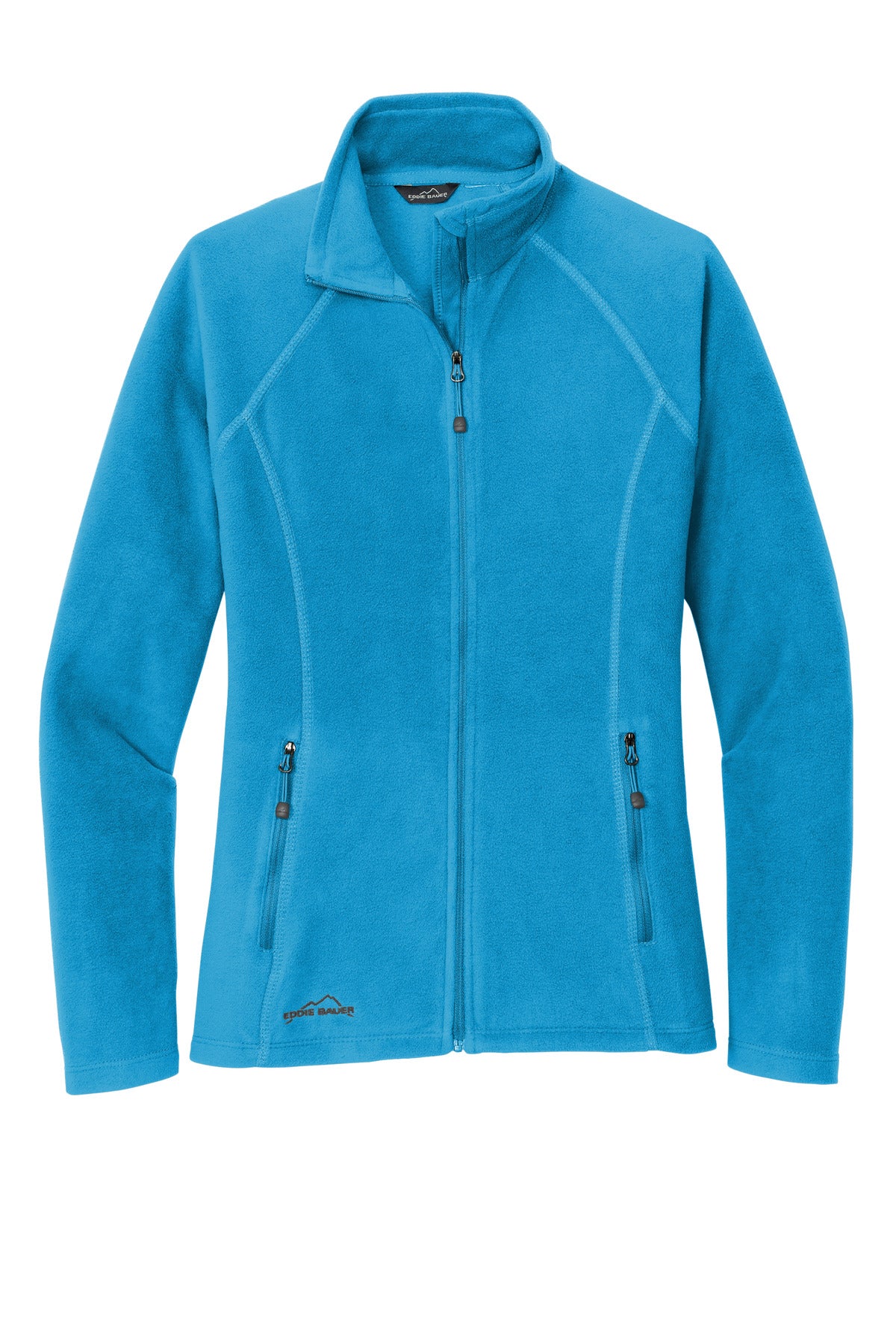 Eddie Bauer Women's Full-Zip Microfleece Jacket - Peak Blue