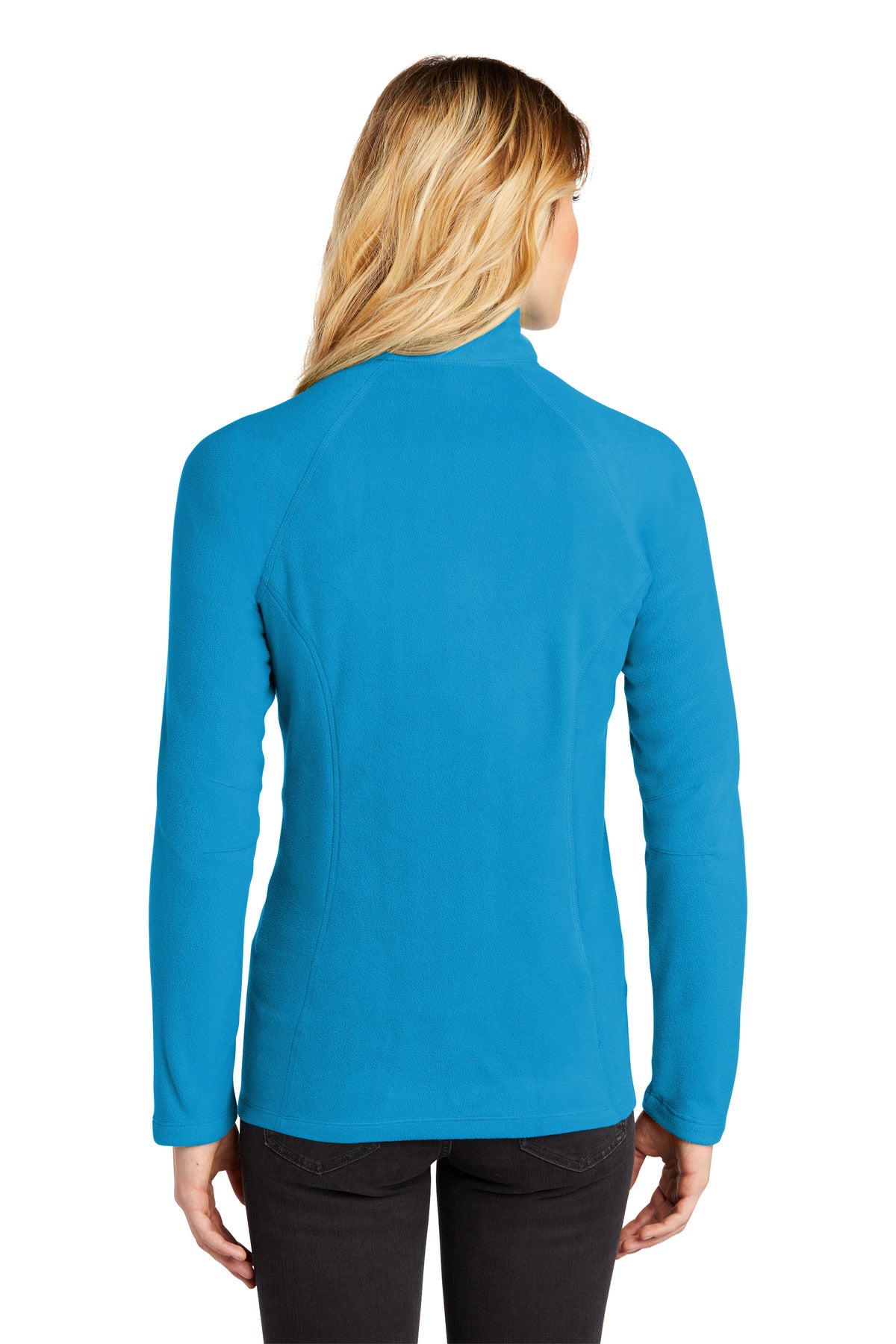 Eddie Bauer Women's Full-Zip Microfleece Jacket - Peak Blue