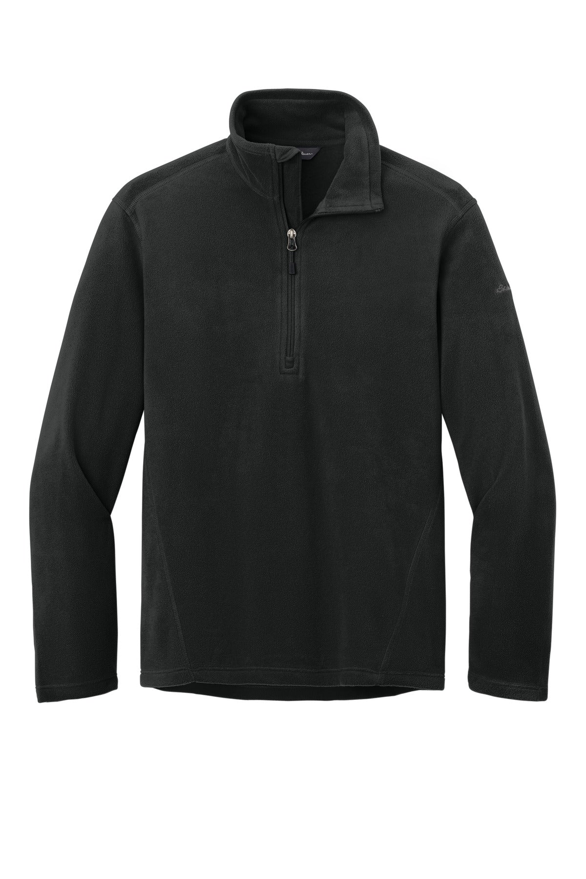 Eddie Bauer1/2-Zip Microfleece Jacket - Black