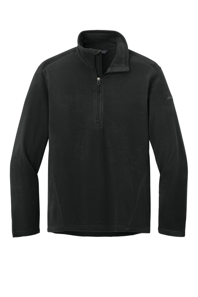 Eddie Bauer1/2-Zip Microfleece Jacket - Black