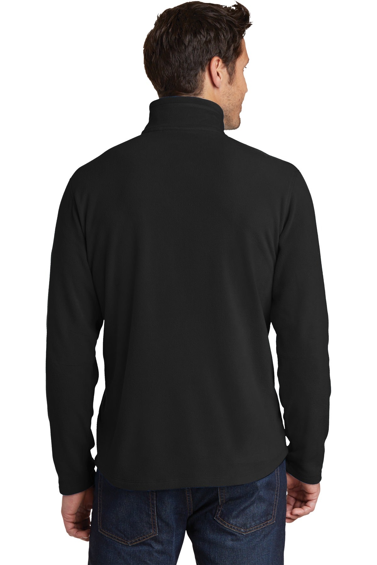 Eddie Bauer1/2-Zip Microfleece Jacket - Black