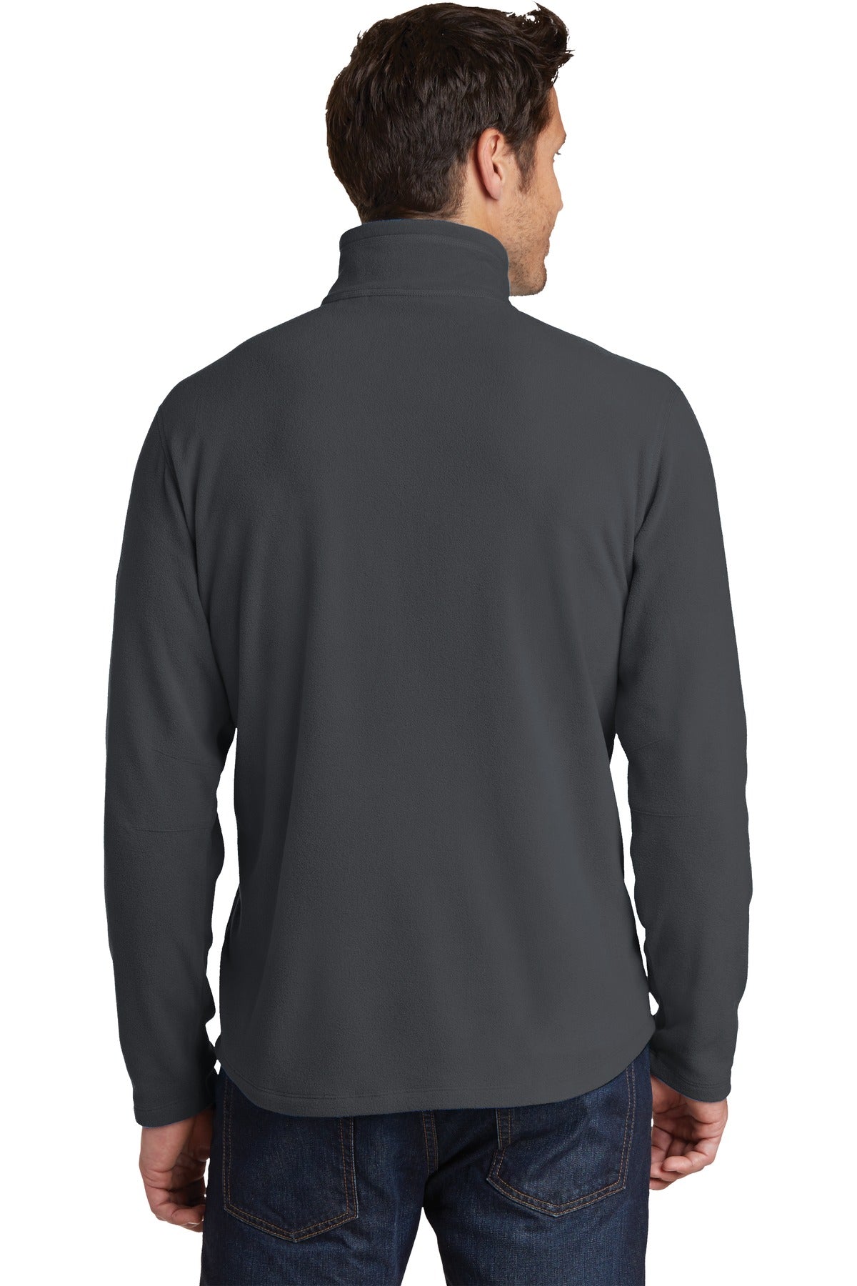 Eddie Bauer1/2-Zip Microfleece Jacket - Grey Steel