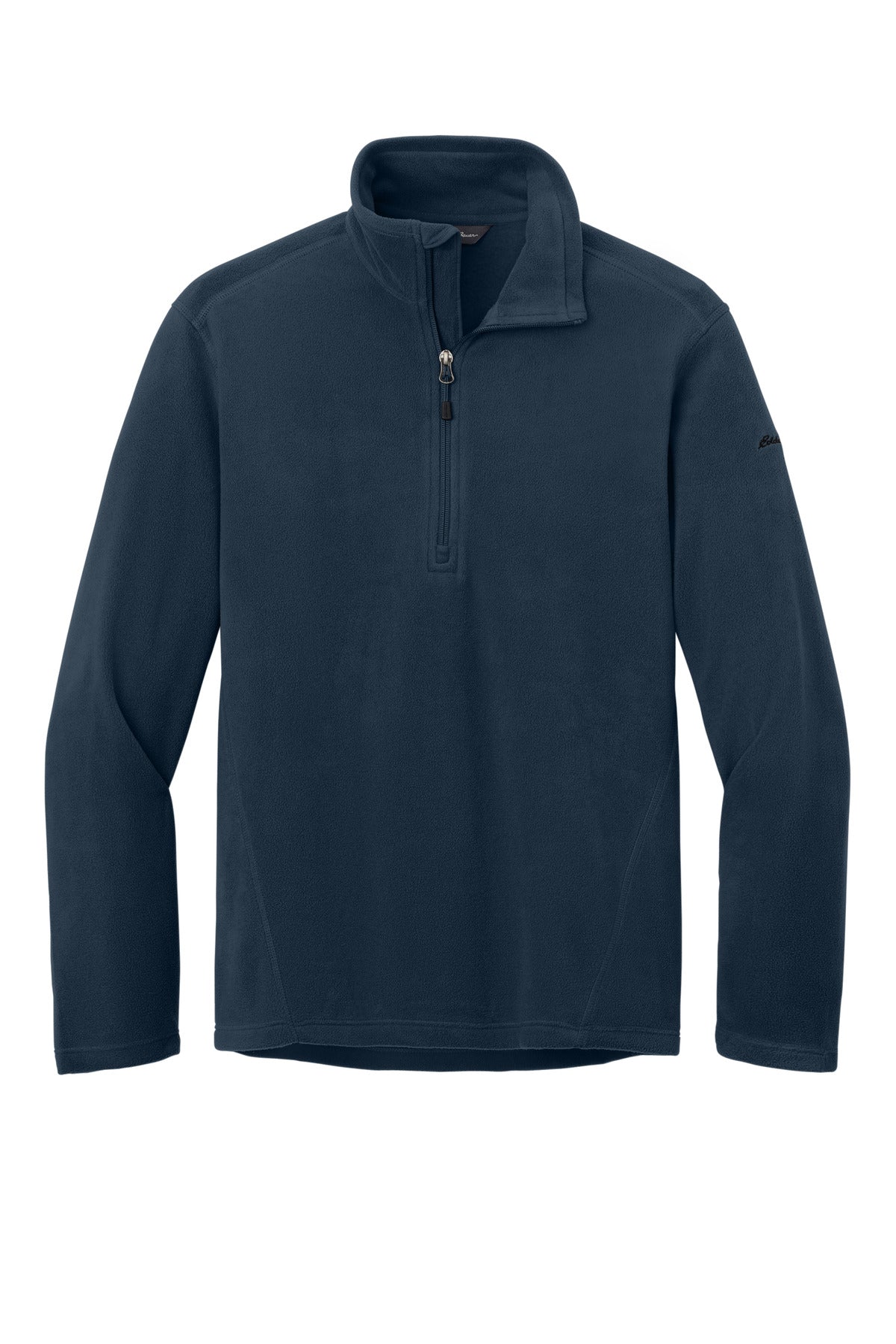 Eddie Bauer1/2-Zip Microfleece Jacket - Navy