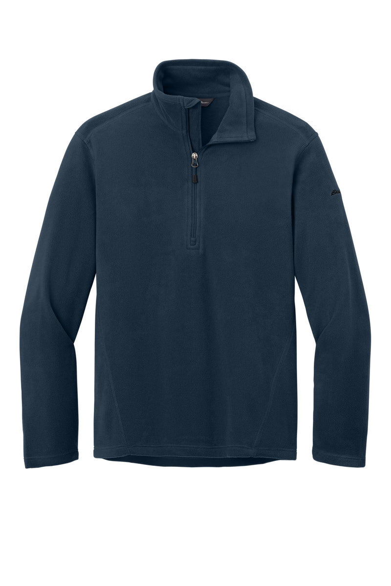 Eddie Bauer1/2-Zip Microfleece Jacket - Navy