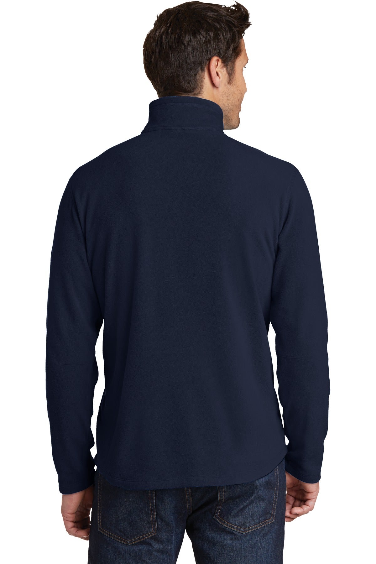 Eddie Bauer1/2-Zip Microfleece Jacket - Navy