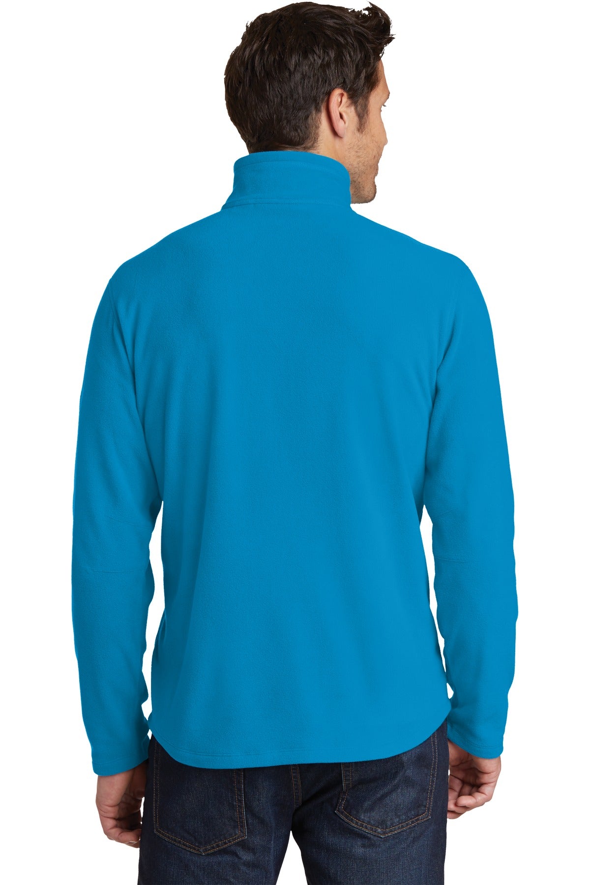 Eddie Bauer1/2-Zip Microfleece Jacket - Peak Blue