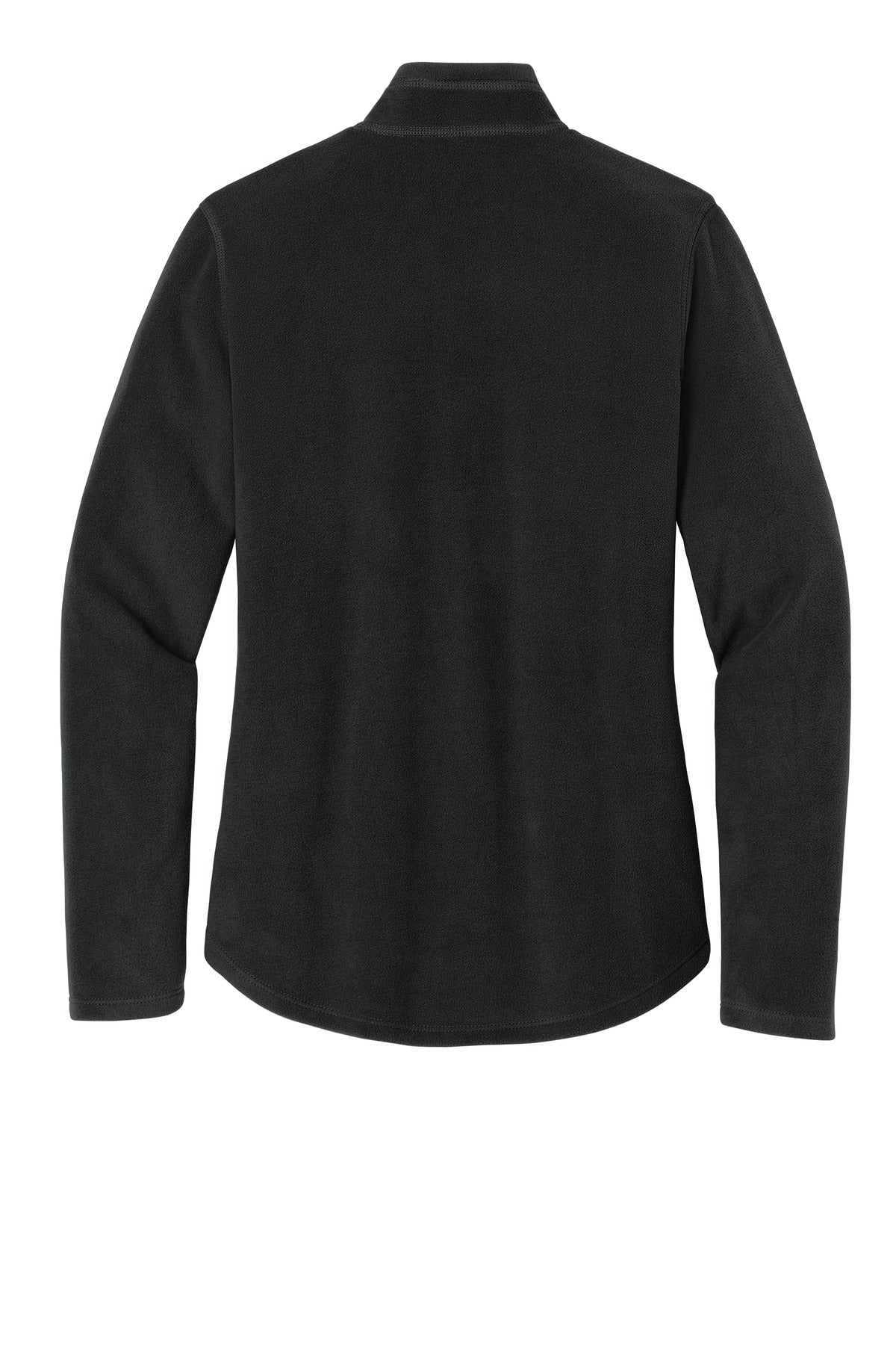 Eddie Bauer Women's 1/2-Zip Microfleece Jacket - Black