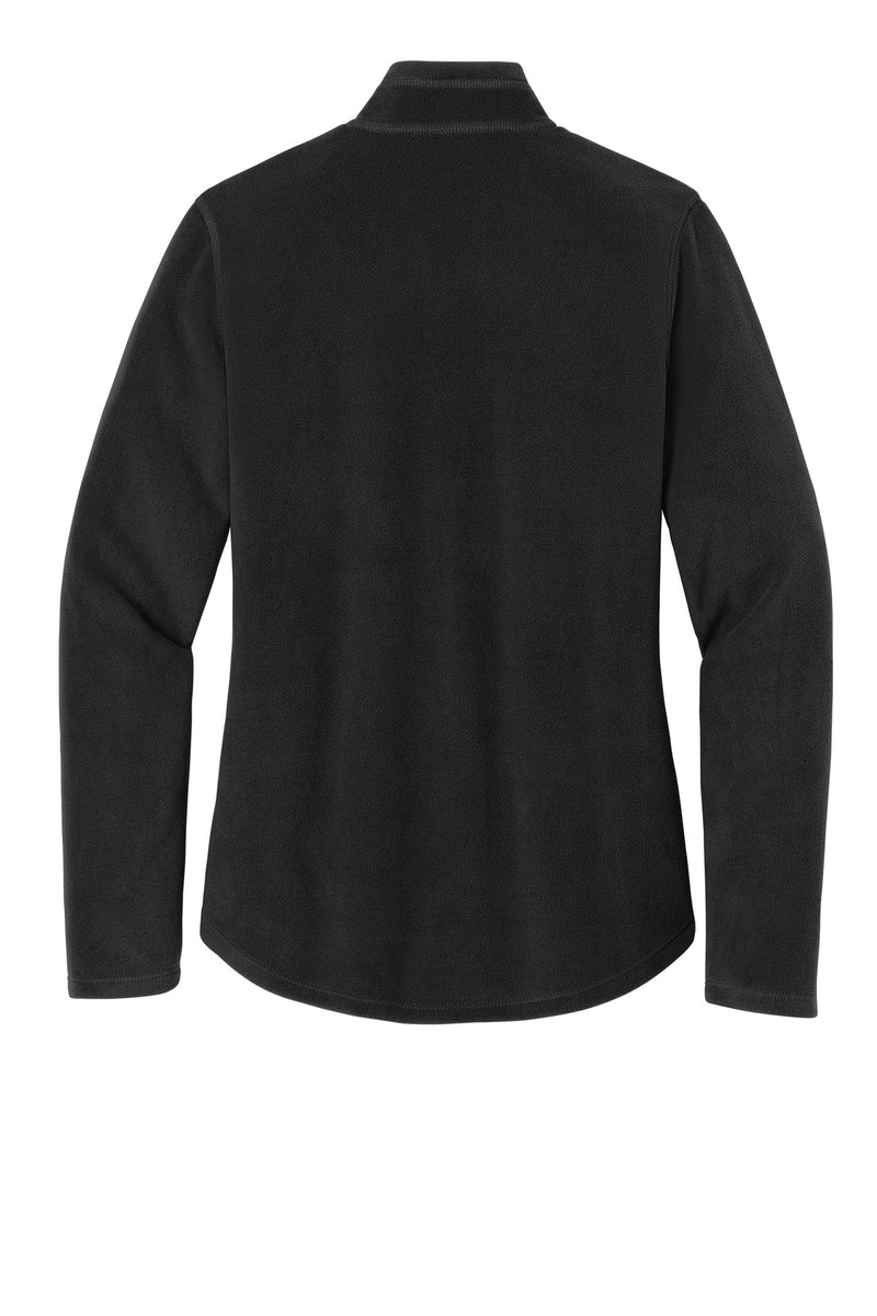 Eddie Bauer Women's 1/2-Zip Microfleece Jacket - Black