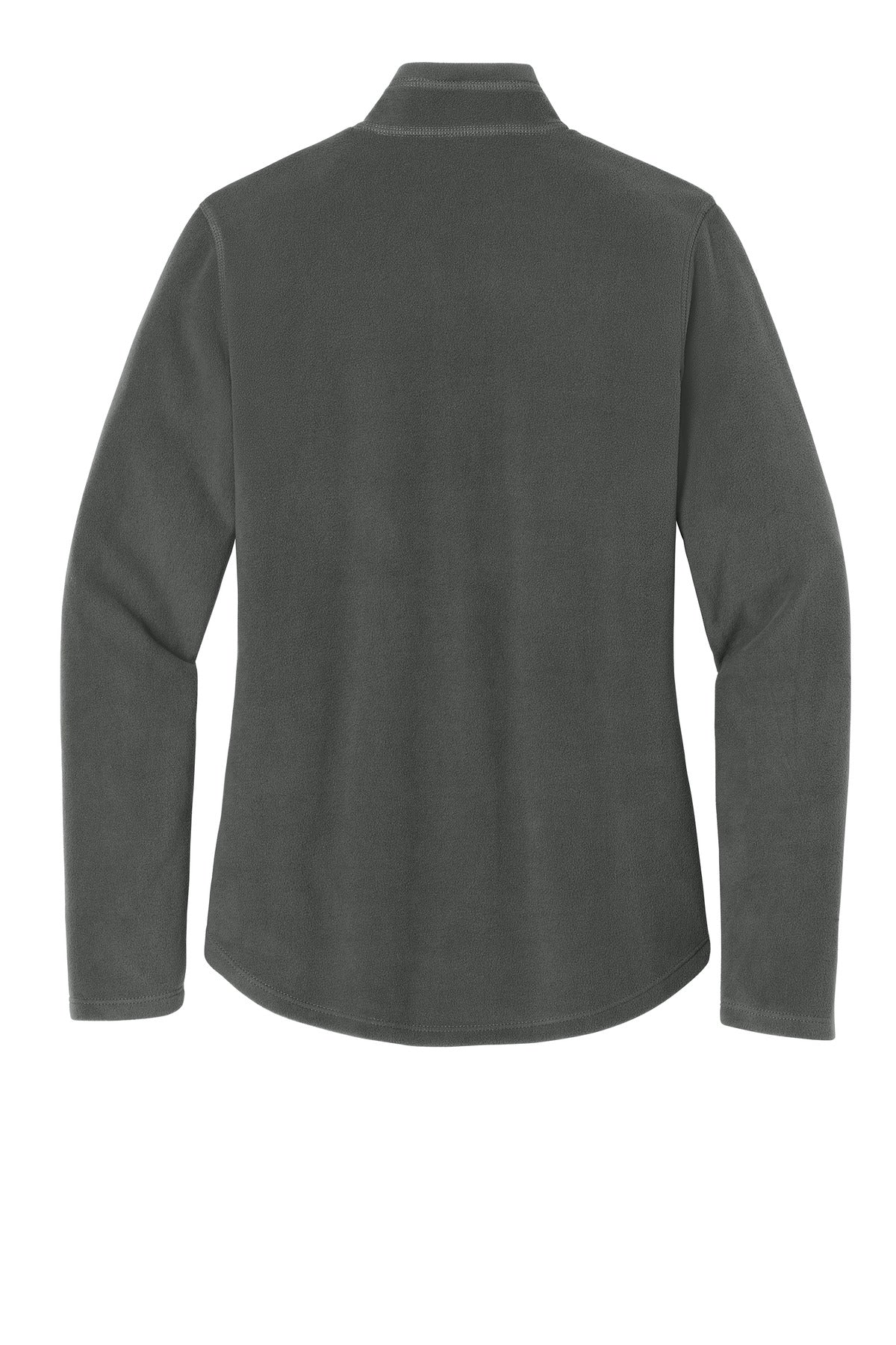 Eddie Bauer Women's 1/2-Zip Microfleece Jacket - Grey Steel