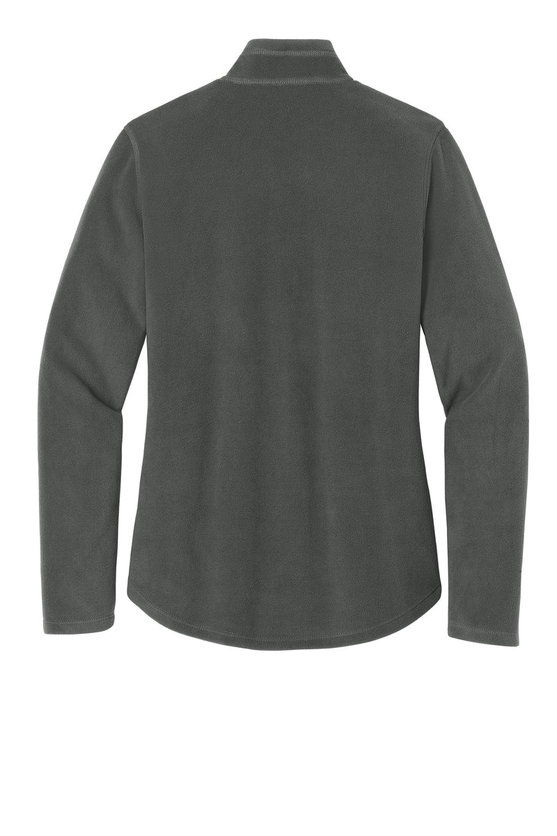 Eddie Bauer Women's 1/2-Zip Microfleece Jacket - Grey Steel