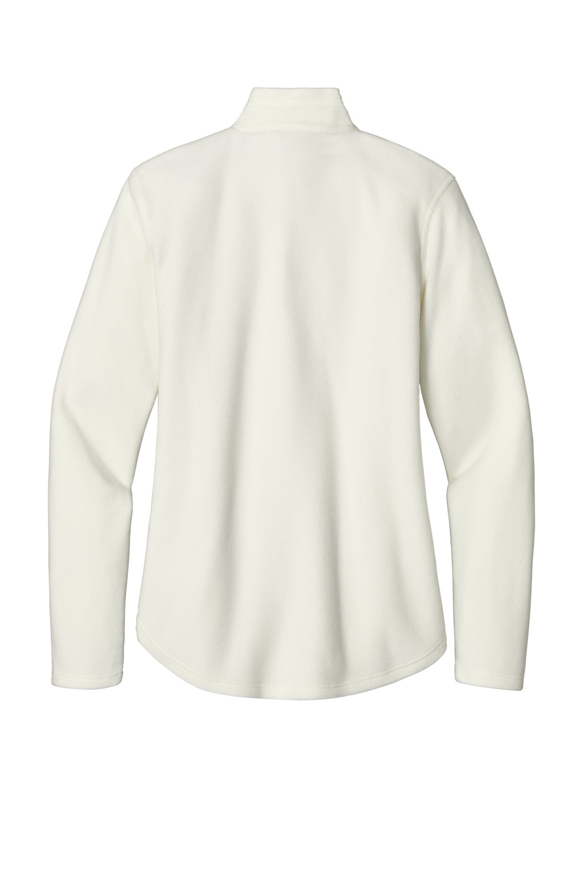 Eddie Bauer Women's 1/2-Zip Microfleece Jacket - Ivory
