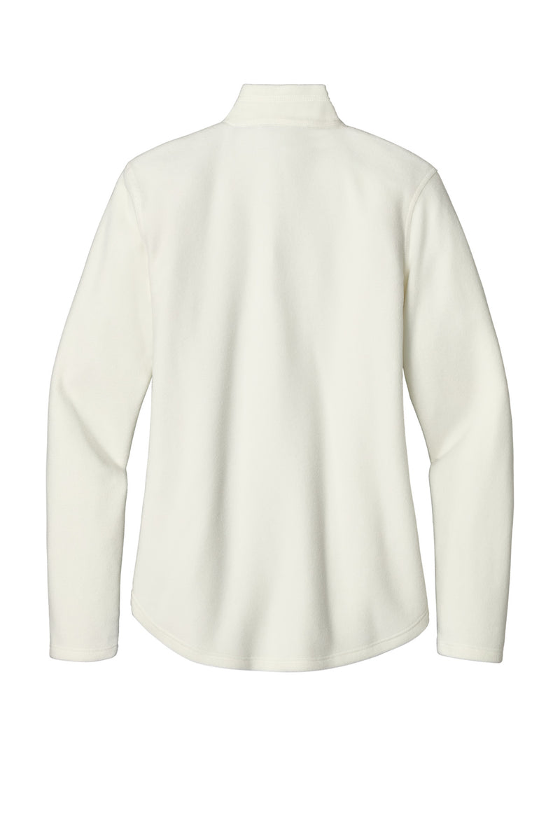 Eddie Bauer Women's 1/2-Zip Microfleece Jacket - Ivory
