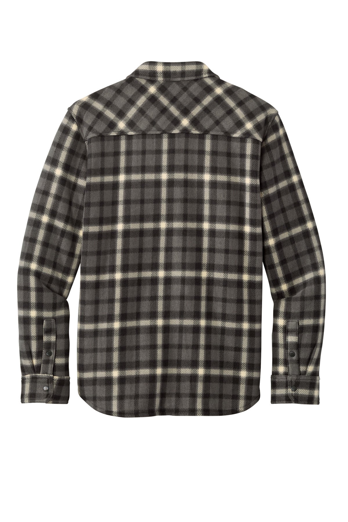 Eddie Bauer Woodland Shirt Jac - Grey Steel/ Bone