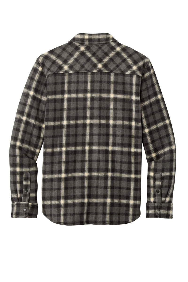 Eddie Bauer Woodland Shirt Jac - Grey Steel/ Bone