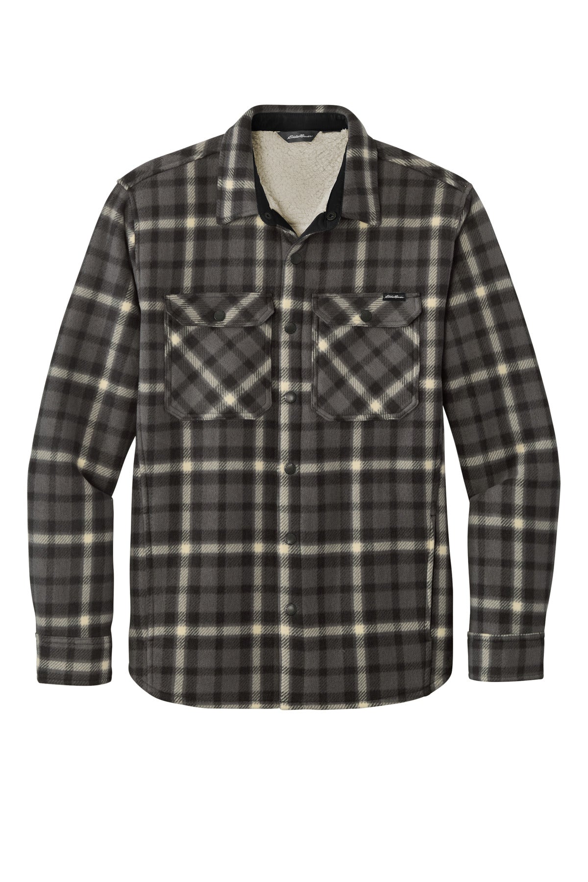 Eddie Bauer Woodland Shirt Jac - Grey Steel/ Bone