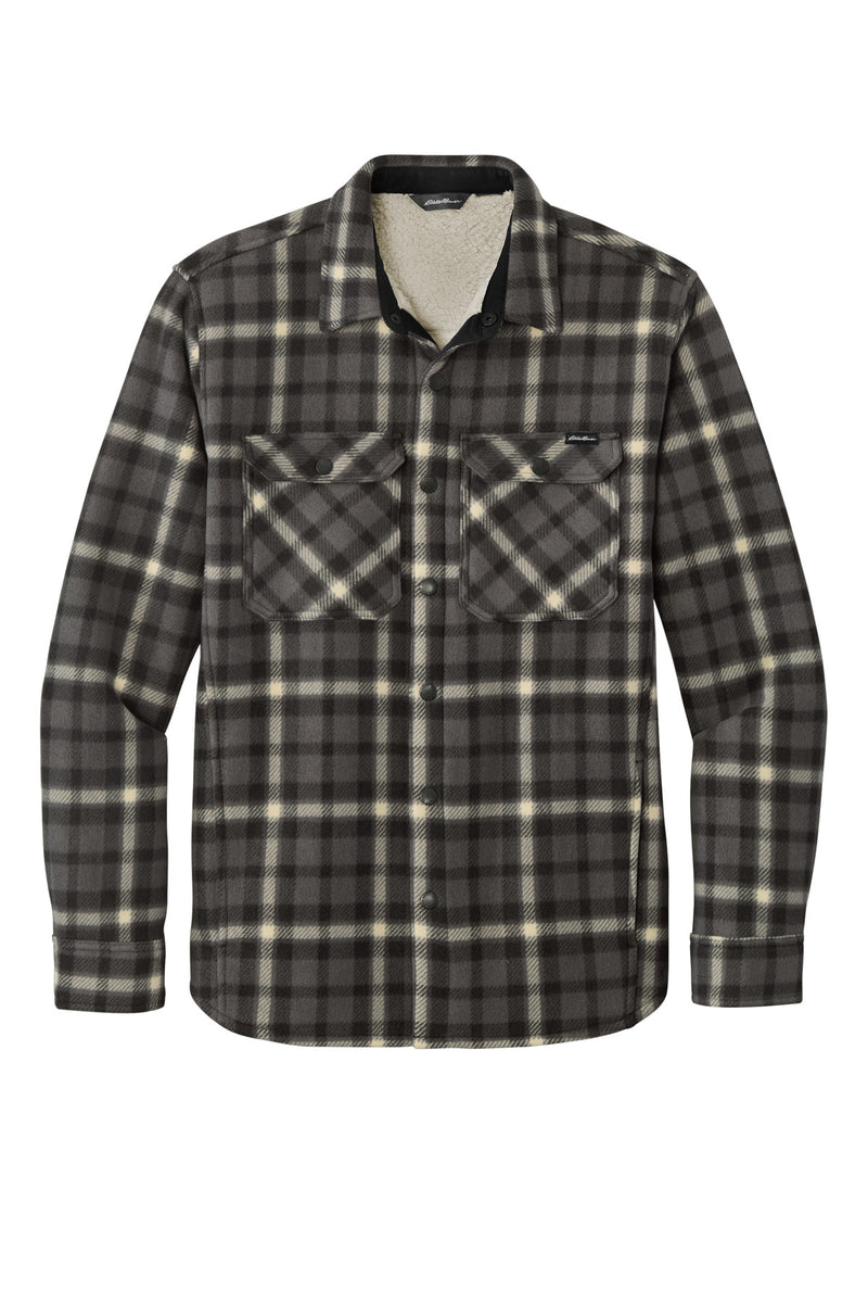 Eddie Bauer Woodland Shirt Jac - Grey Steel/ Bone