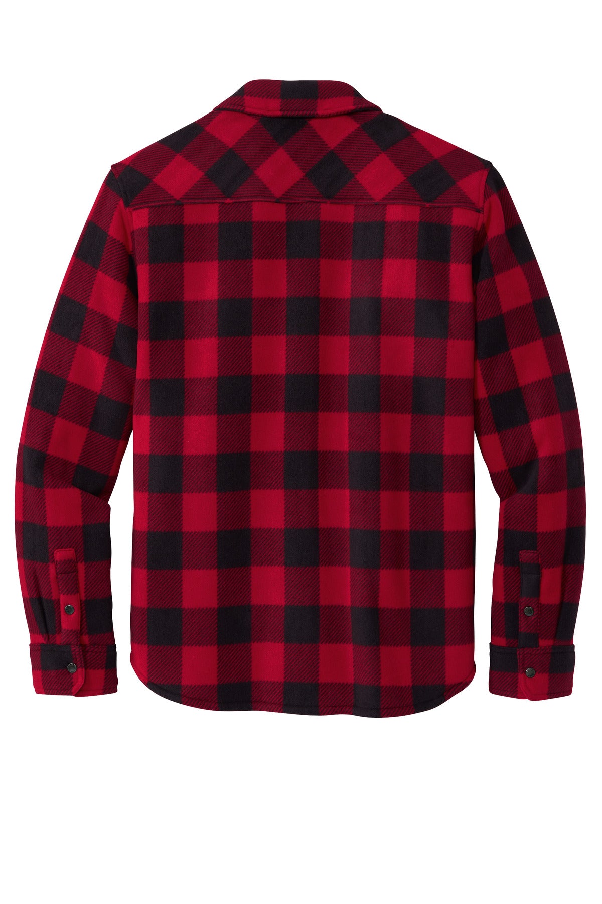 Eddie Bauer Woodland Shirt Jac - Radish/ Black